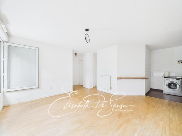 3 pièces immeuble récent aux portes de Paris