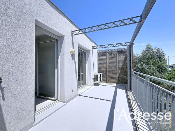 Exclusivité l'Adresse Immobilier - Tournefeuille - Apt T3 de 64.17m² avec 2 places de parking S.sol
