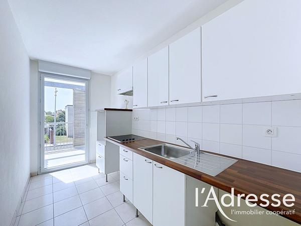 Exclusivité l'Adresse Immobilier - Tournefeuille - Apt T3 de 64.17m² avec 2 places de parking S.sol