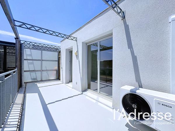Exclusivité l'Adresse Immobilier - Tournefeuille - Apt T3 de 64.17m² avec 2 places de parking S.sol