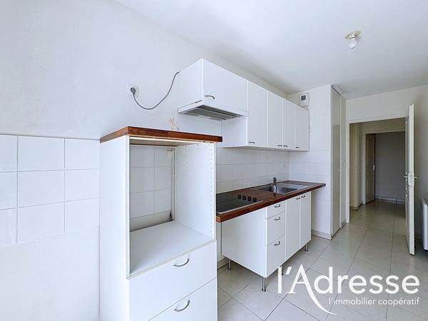 Exclusivité l'Adresse Immobilier - Tournefeuille - Apt T3 de 64.17m² avec 2 places de parking S.sol