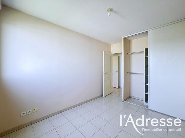 Exclusivité l'Adresse Immobilier - Tournefeuille - Apt T3 de 64.17m² avec 2 places de parking S.sol