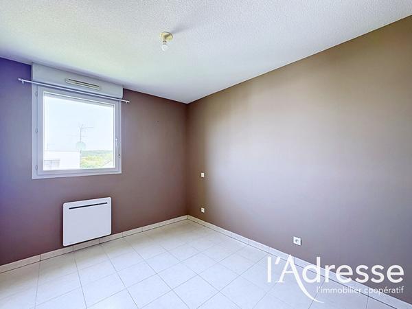Exclusivité l'Adresse Immobilier - Tournefeuille - Apt T3 de 64.17m² avec 2 places de parking S.sol