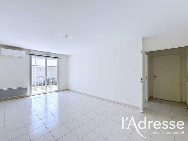 Exclusivité l'Adresse Immobilier - Tournefeuille - Apt T3 de 64.17m² avec 2 places de parking S.sol