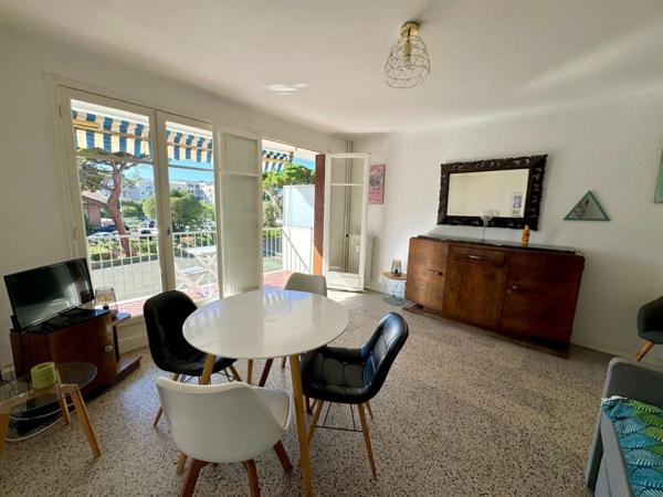 Vente appartement 2 pièces - F2 Juan les pins