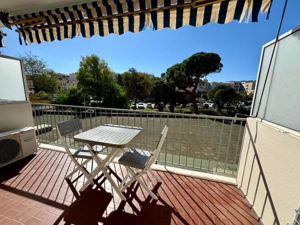 Vente appartement 2 pièces - F2 Juan les pins