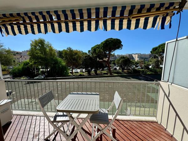 Vente appartement 2 pièces - F2 Juan les pins