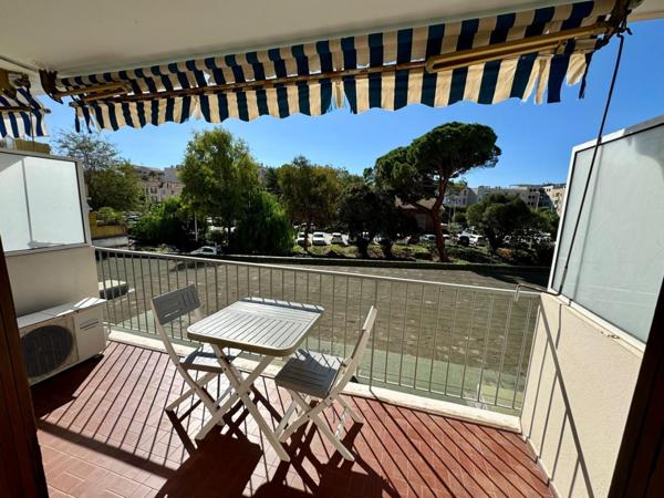 Vente appartement 2 pièces - F2 Juan les pins