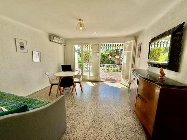Vente appartement 2 pièces - F2 Juan les pins