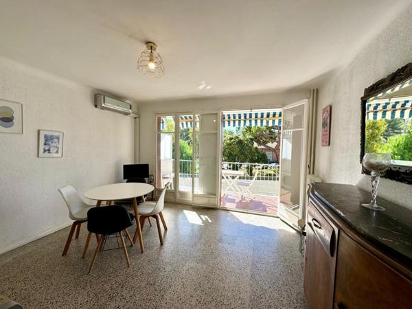 Vente appartement 2 pièces - F2 Juan les pins