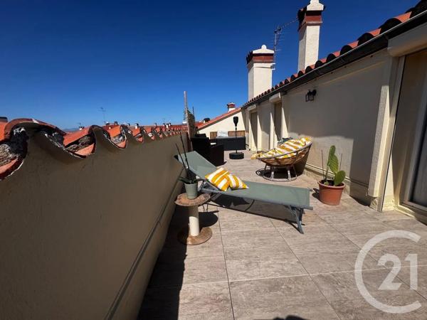 Appartement F4 à vendre  4 pièces - 73,80 m 2   PERPIGNAN  - 66