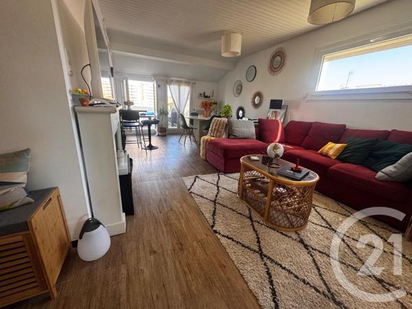 Appartement F4 à vendre  4 pièces - 73,80 m 2   PERPIGNAN  - 66