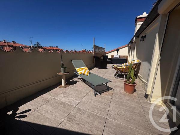 Appartement F4 à vendre  4 pièces - 73,80 m 2   PERPIGNAN  - 66
