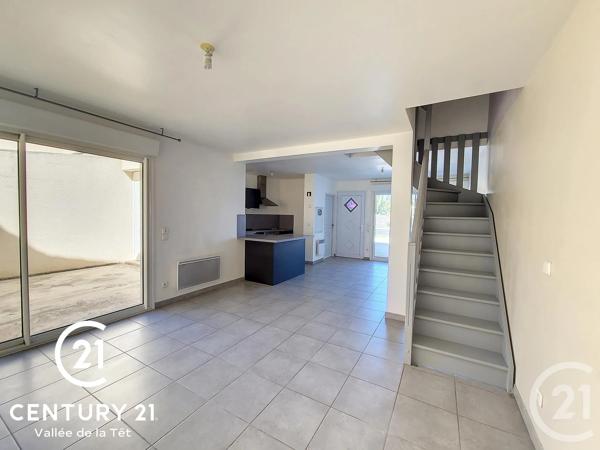 Maison à vendre  4 pièces - 87 m 2   LE SOLER  - 66