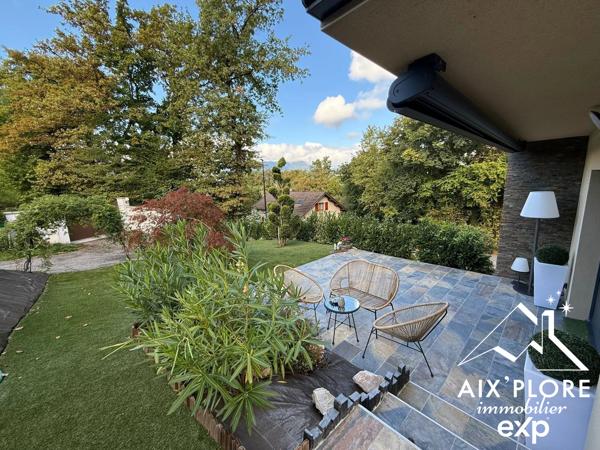 Maison contemporaine 2023 – Élégance et confort au cœur d’Aix-les-Bains