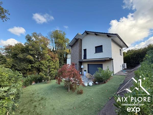 Maison contemporaine 2023 – Élégance et confort au cœur d’Aix-les-Bains