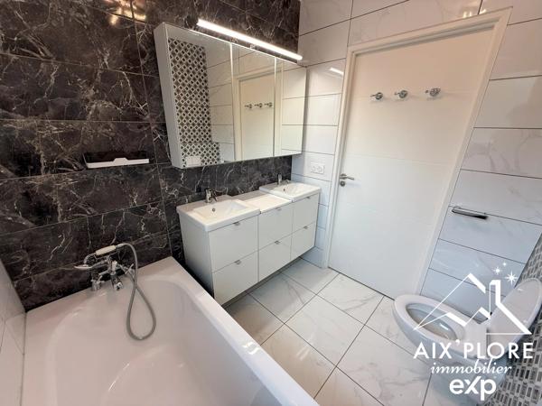 Maison contemporaine 2023 – Élégance et confort au cœur d’Aix-les-Bains