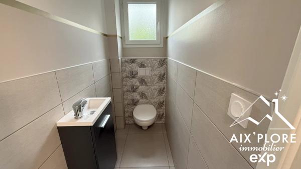 Maison contemporaine 2023 – Élégance et confort au cœur d’Aix-les-Bains