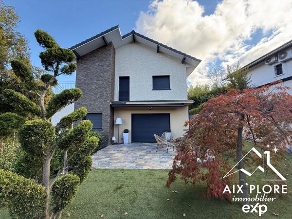 Maison contemporaine 2023 – Élégance et confort au cœur d’Aix-les-Bains