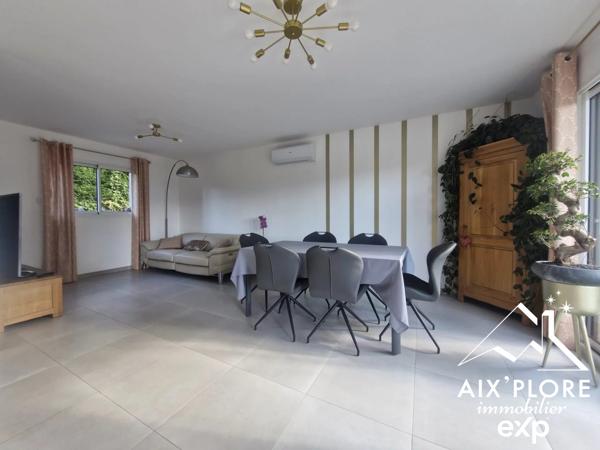 Maison contemporaine 2023 – Élégance et confort au cœur d’Aix-les-Bains