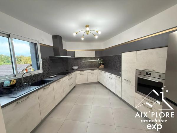 Maison contemporaine 2023 – Élégance et confort au cœur d’Aix-les-Bains