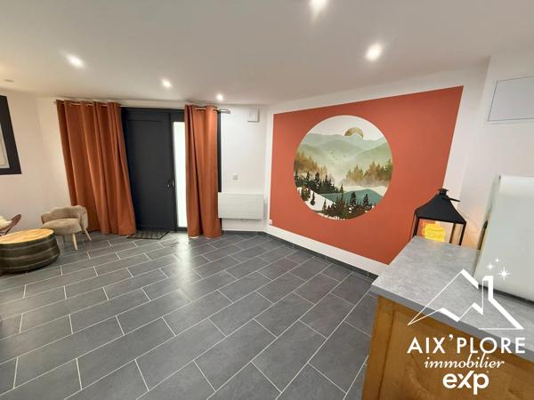 Maison contemporaine 2023 – Élégance et confort au cœur d’Aix-les-Bains