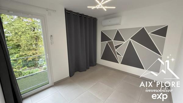 Maison contemporaine 2023 – Élégance et confort au cœur d’Aix-les-Bains