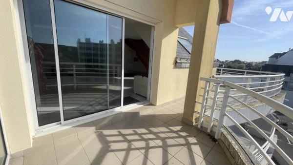 QUIBERON : Vaste Appartement avec garage à Port Maria 