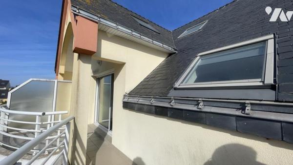 QUIBERON : Vaste Appartement avec garage à Port Maria 