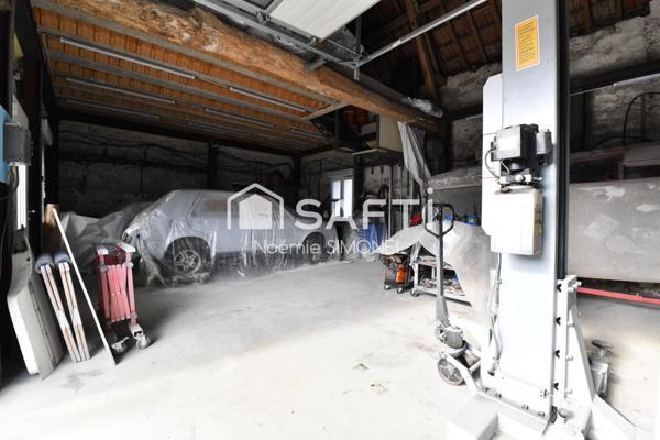 Corps de bâtiment à rénover !