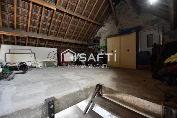 Corps de bâtiment à rénover !