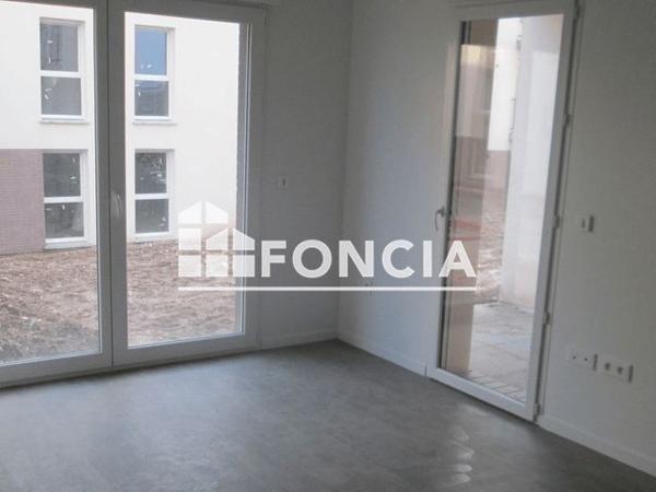 Location Appartement 2 pièces 44.7 m² - 8 ALLEE DU PUIT DE LA ROCHE Amiens 80000