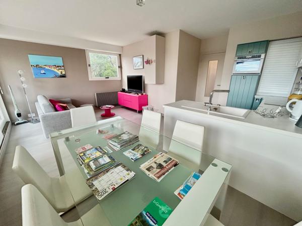 Appartement 3 pièce(s) 2 chambre(s) 53.4 m²