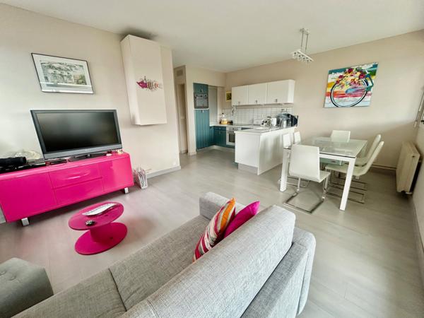 Appartement 3 pièce(s) 2 chambre(s) 53.4 m²