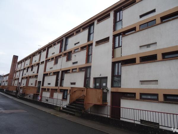 Appartement rez-de-chaussée centre ville T3