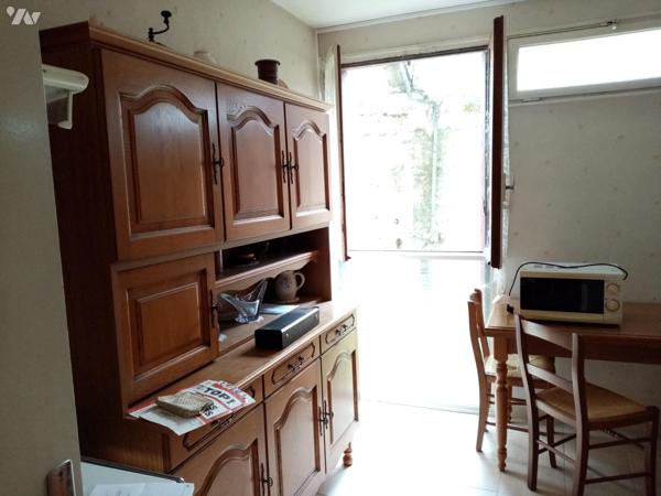 Appartement rez-de-chaussée centre ville T3