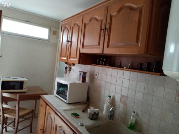 Appartement rez-de-chaussée centre ville T3