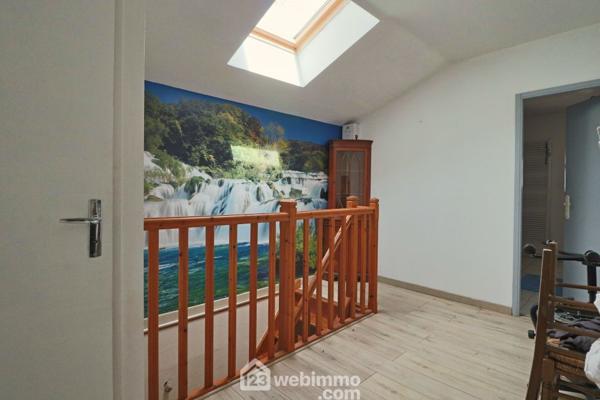 Maison de village 113 m² à Valence-en-Poitou 86700