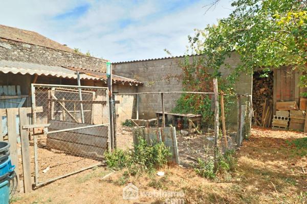 Maison de village 113 m² à Valence-en-Poitou 86700