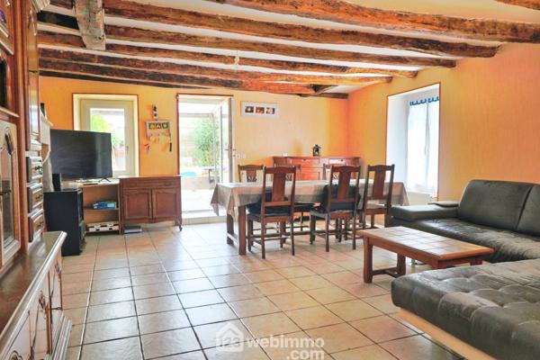 Maison de village 113 m² à Valence-en-Poitou 86700
