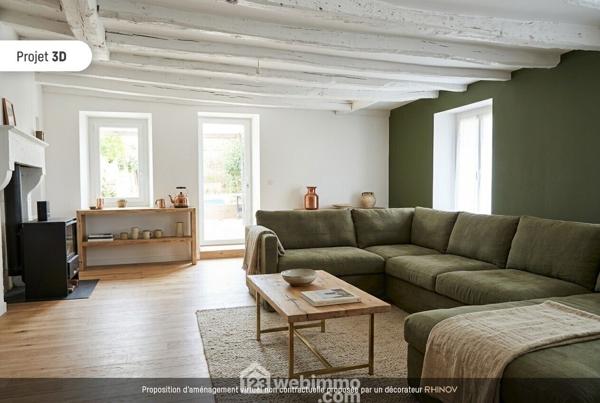 Maison de village 113 m² à Valence-en-Poitou 86700