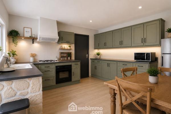 Maison de village 113 m² à Valence-en-Poitou 86700