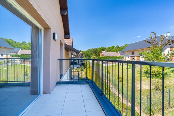 A vendre - Appartement T2 récent avec balcon, cave et 2 stationnements  -Vincy, La Balme-de-Sillingy