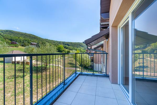 A vendre - Appartement T2 récent avec balcon, cave et 2 stationnements  -Vincy, La Balme-de-Sillingy