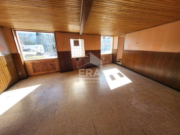 Local commercial de 65 m² sur la commune de Château Arnoux