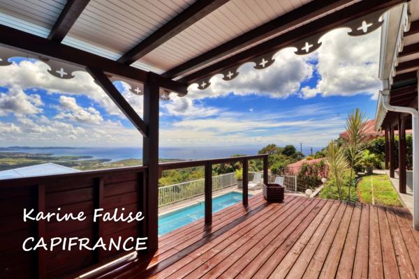 Le Diamant - Villa T5 avec studio indépendant, piscine et vue mer imprenable !