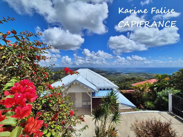 Le Diamant - Villa T5 avec studio indépendant, piscine et vue mer imprenable !