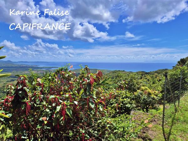 Le Diamant - Villa T5 avec studio indépendant, piscine et vue mer imprenable !