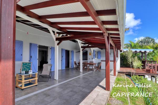 Le Diamant - Villa T5 avec studio indépendant, piscine et vue mer imprenable !