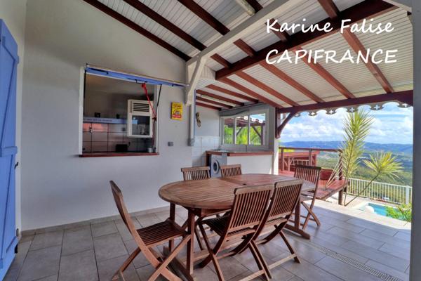 Le Diamant - Villa T5 avec studio indépendant, piscine et vue mer imprenable !